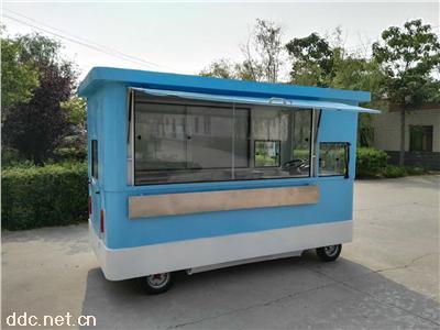  河南欧时利电动四轮餐车